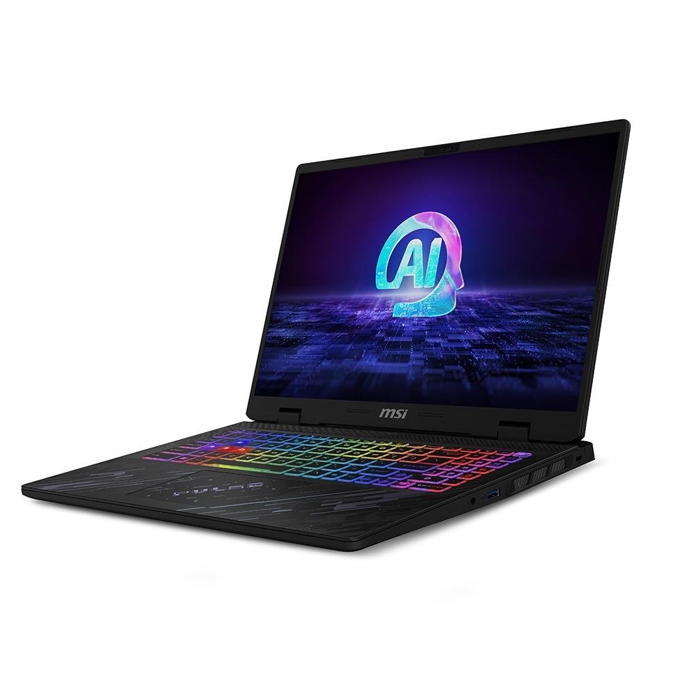 "Notebook Gamer Msi Pulse 16 Ai Intel Ultra 7-155h, 16gb Ram, Ssd 1tb, 16"" Fhd Qhd+ 240hz, GeForce Rtx 4070, Win11 Home, Preto - C1vgkg-079br" - view 3
