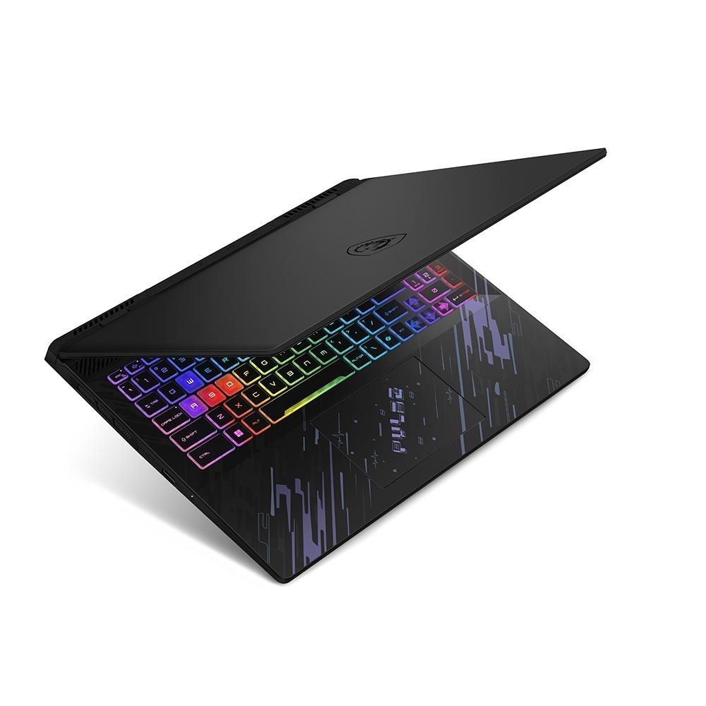 "Notebook Gamer Msi Pulse 16 Ai Intel Ultra 7-155h, 16gb Ram, Ssd 1tb, 16"" Fhd Qhd+ 240hz, GeForce Rtx 4070, Win11 Home, Preto - C1vgkg-079br" - view 5