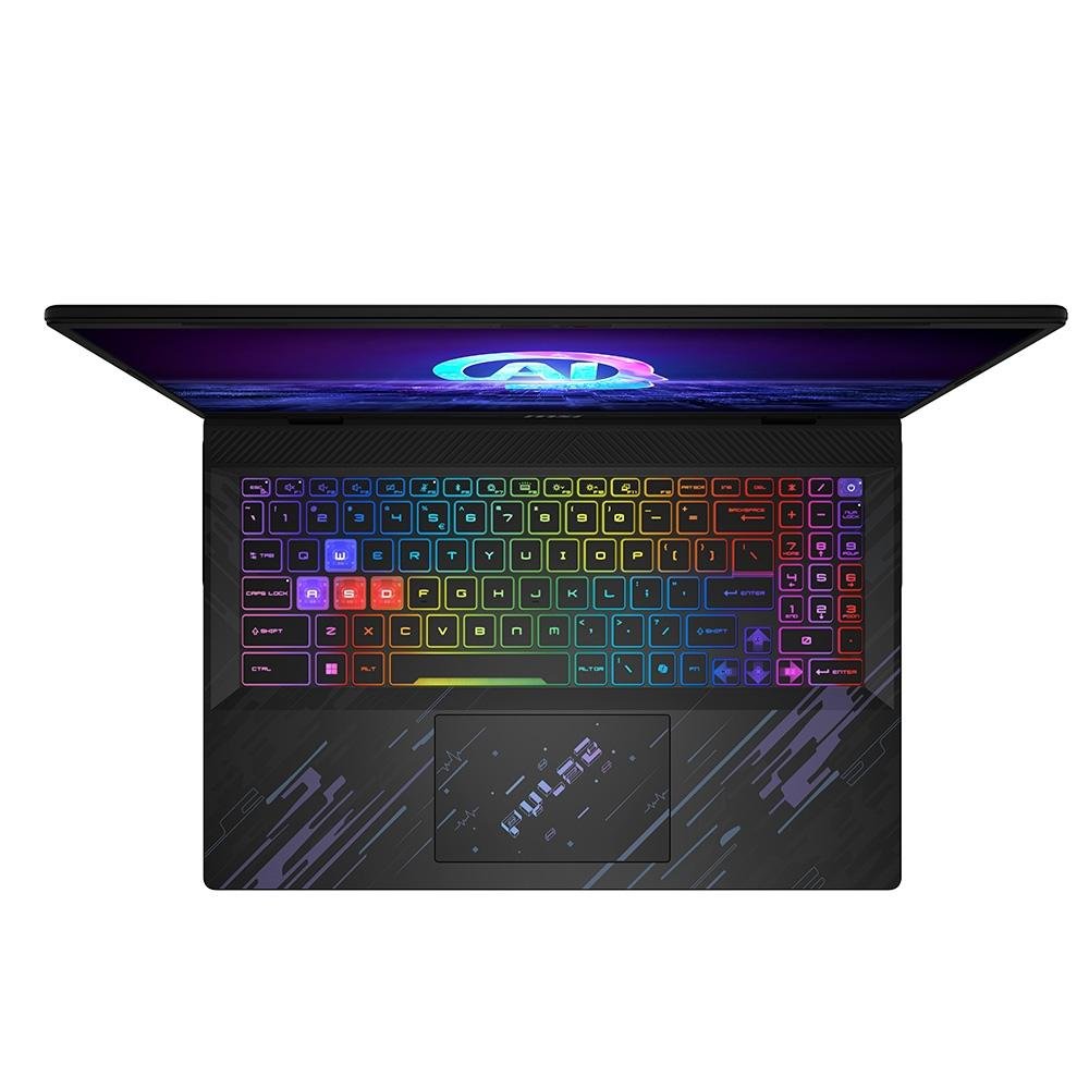 "Notebook Gamer Msi Pulse 16 Ai Intel Ultra 7-155h, 16gb Ram, Ssd 1tb, 16"" Fhd Qhd+ 240hz, GeForce Rtx 4070, Win11 Home, Preto - C1vgkg-079br" - view 4