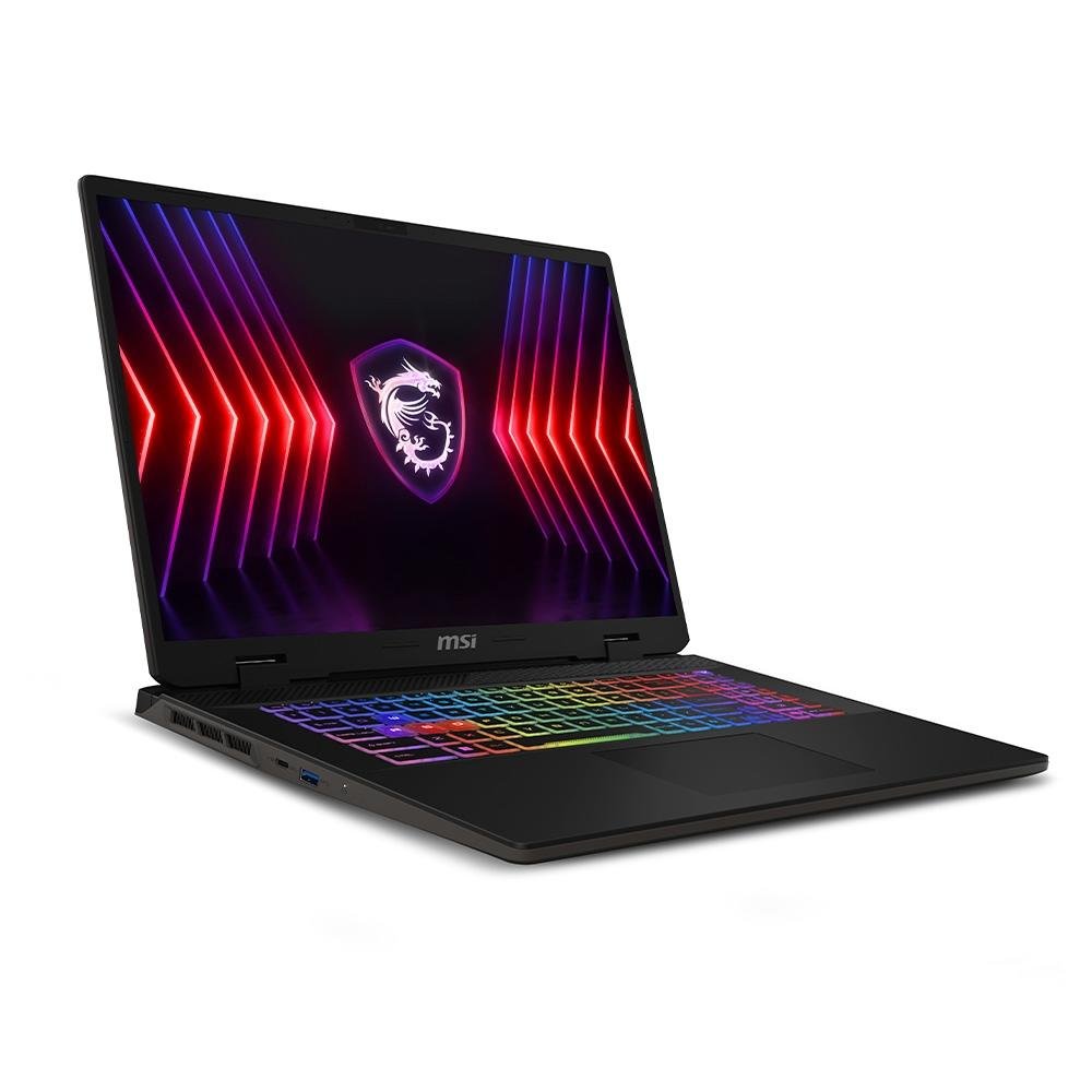 "Notebook Gamer MSI SWORD 17 HX Intel Core i7, 16GB RAM, SSD 1TB, 16"" FHD, 240Hz, GeForce RTX 4060, Win 11H, Cinza - B14VFKG-242BR" - view 2