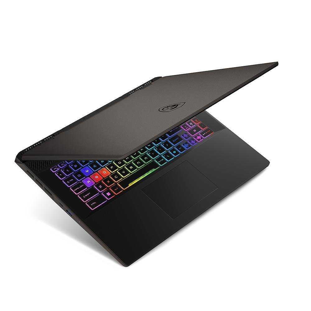 Notebook Gamer MSI SWORD 17 HX Intel Core i7, 16GB RAM, SSD 1TB, 16" FHD, 240Hz, GeForce RTX 4060, Win 11H, Cinza - B14VFKG-242BR