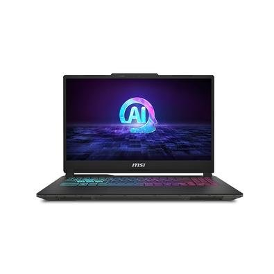 "Notebook Gamer MSI Cyborg 15 AI Intel Ultra 7-155H, 16GB RAM, SSD 512GB, 15.6"" FHD 144Hz, GeForce RTX 4060, Win 11H, Preto - 9S7-15K211-215"