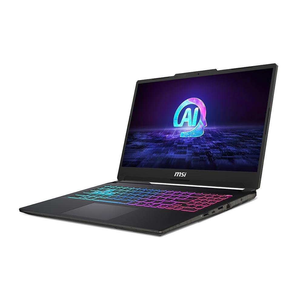 "Notebook Gamer MSI Cyborg 15 AI Intel Ultra 7-155H, 16GB RAM, SSD 512GB, 15.6"" FHD 144Hz, GeForce RTX 4060, Win 11H, Preto - 9S7-15K211-215" - view 3
