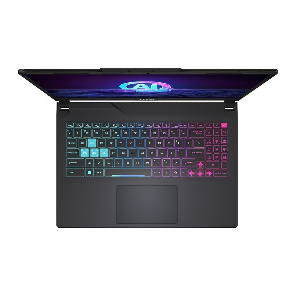 "Notebook Gamer MSI Cyborg 15 AI Intel Ultra 7-155H, 16GB RAM, SSD 512GB, 15.6"" FHD 144Hz, GeForce RTX 4060, Win 11H, Preto - 9S7-15K211-215" - view 4