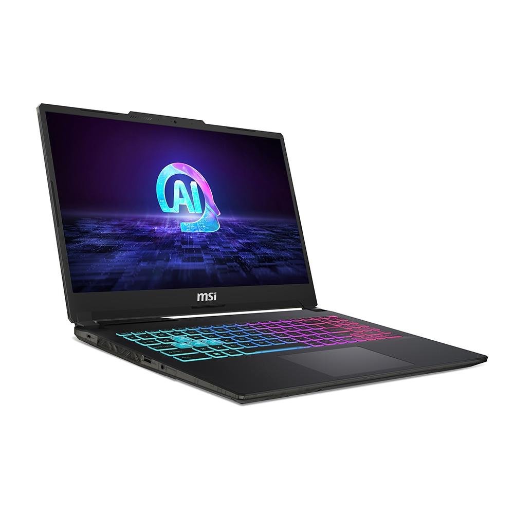 "Notebook Gamer MSI Cyborg 15 AI Intel Ultra 7-155H, 16GB RAM, SSD 512GB, 15.6"" 144Hz, GeForce RTX 4050, Win 11H, Preto - 9S7-15K211-216" - view 2