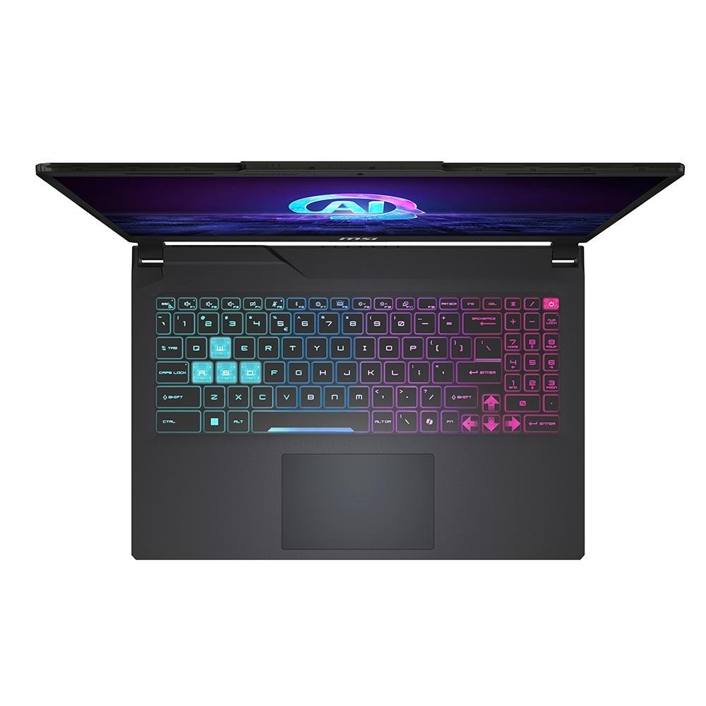 "Notebook Gamer MSI Cyborg 15 AI Intel Ultra 7-155H, 16GB RAM, SSD 512GB, 15.6"" 144Hz, GeForce RTX 4050, Win 11H, Preto - 9S7-15K211-216" - view 4