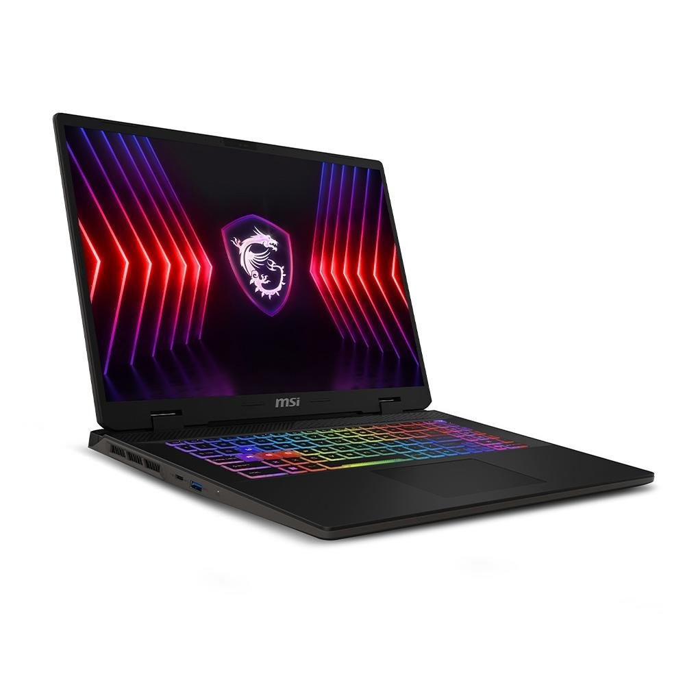 Notebook Gamer MSI Sword 17 Hx Intel Core I7-13, 16gb Ram, Ssd 512gb, 17.3" Fhd 165hz, GeForce Rtx 4060 8gb, Win 11h, Cinza - 9s7-17t214-220