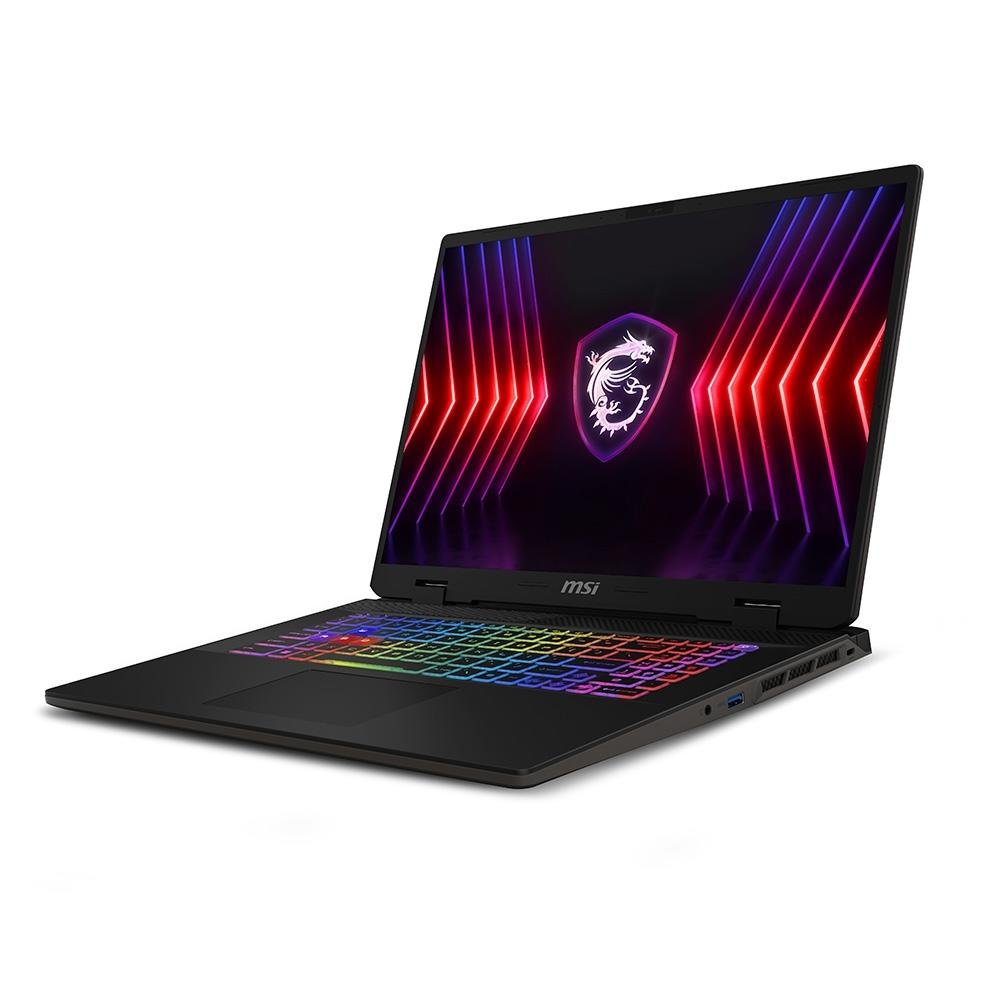 "Notebook Gamer MSI Sword 17 Hx Intel Core I7-13, 16gb Ram, Ssd 512gb, 17.3"" Fhd 165hz, GeForce Rtx 4060 8gb, Win 11h, Cinza - 9s7-17t214-220" - view 3