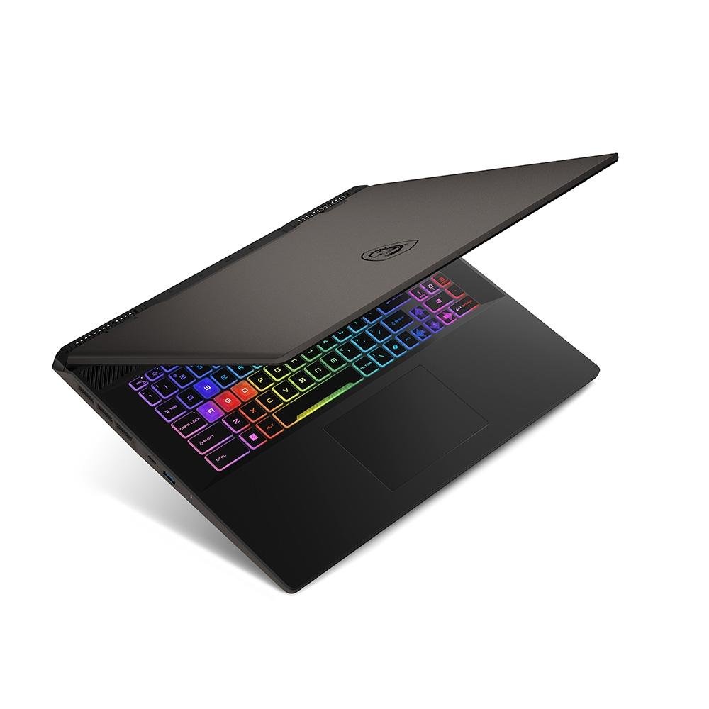 Notebook Gamer MSI Sword 17 Hx Intel Core I7-13, 16gb Ram, Ssd 512gb, 17.3" Fhd 165hz, GeForce Rtx 4060 8gb, Win 11h, Cinza - 9s7-17t214-220