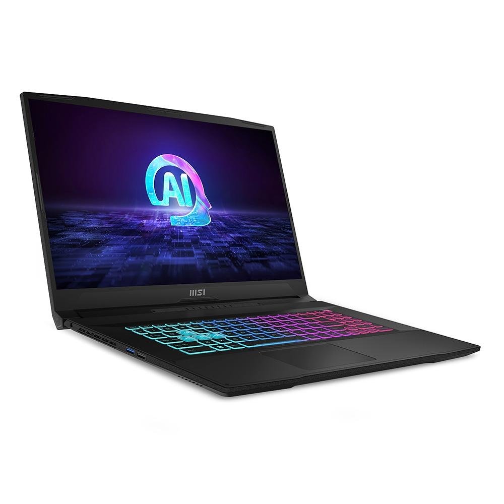 Notebook Gamer MSI Katana A17 AI AMD Ryzen 7-8845HS, 16GB RAM, SSD 512GB, 15.6 144Hz, GeForce RTX 4060, Win 11H, Preto - 9S7-17LN31-1003 - view 2