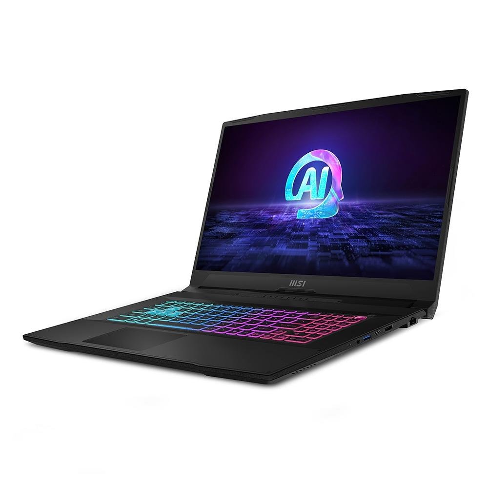 Notebook Gamer MSI Katana A17 AI AMD Ryzen 7-8845HS, 16GB RAM, SSD 512GB, 15.6 144Hz, GeForce RTX 4060, Win 11H, Preto - 9S7-17LN31-1003 - view 3