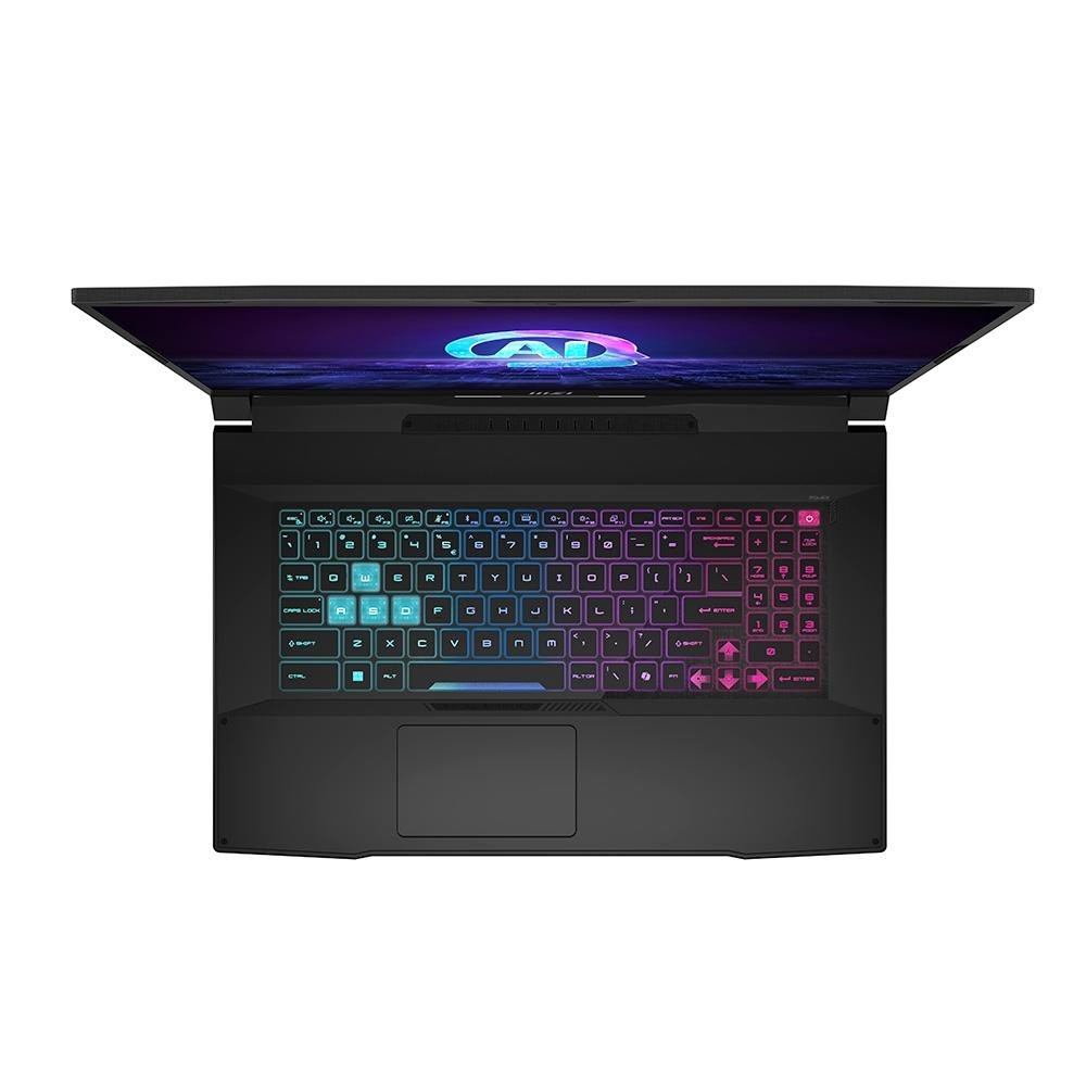 Notebook Gamer MSI Katana A17 AI AMD Ryzen 7-8845HS, 16GB RAM, SSD 512GB, 15.6 144Hz, GeForce RTX 4060, Win 11H, Preto - 9S7-17LN31-1003 - view 4