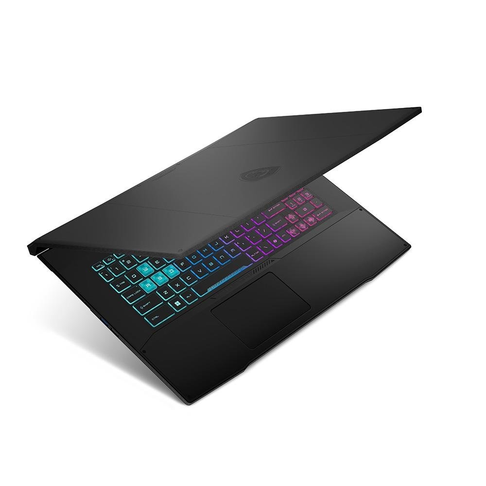 Notebook Gamer MSI Katana A17 AI AMD Ryzen 7-8845HS, 16GB RAM, SSD 512GB, 15.6 144Hz, GeForce RTX 4060, Win 11H, Preto - 9S7-17LN31-1003 - view 5