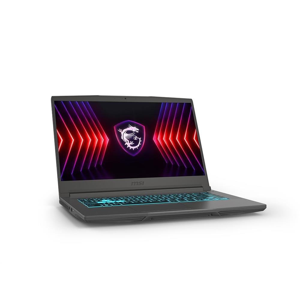 "Notebook Gamer MSI Thin A15 AMD Ryzen 5-7535HS, 8GB RAM, SSD 512GB, 15.6"" IPS FHD 144Hz, RTX 2050, Win 11H, Cinza - 9S7-16RK11-282" - view 2