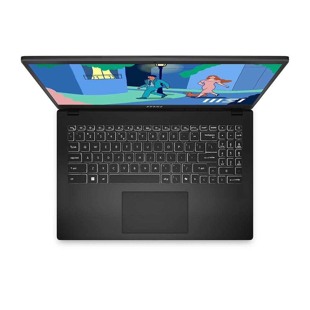 "Notebook MSI Modern 15 AMD Ryzen 7-7730U, 16GB RAM, SSD 512GB, 15.6"" FHD IPS, Win 11H Plus, Preto - 9S7-15HK12-425" - view 4