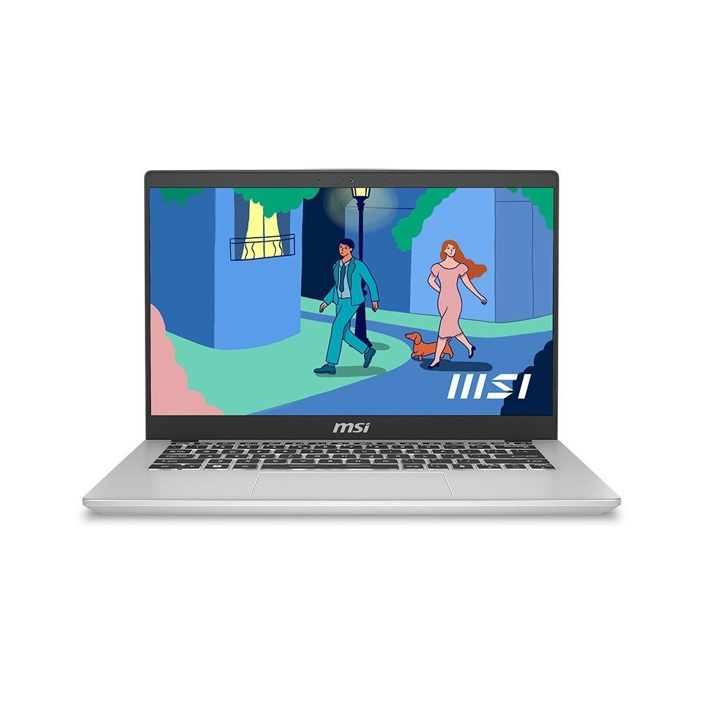 【ほぼ新品】MSI Modern14 i5/8GB/SSD256GB/Win11 Notebook MSI Modern 14 | KaBuM!