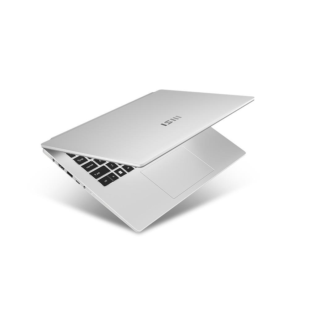 "Notebook MSI Modern 14 AMD Ryzen 5-7530U, 8GB RAM, SSD 512GB, 14"" FHD IPS, Win 11H Standard, Prata - 9S7-14JK11-282" - view 5
