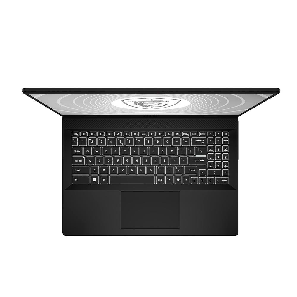 "Notebook Gamer MSI Creator Pro M16 HX, Intel Core i7-14700HX, 32GB RAM, SSD 2TB, 16"" IPS 240Hz, RTX 2000, Win 11PRO, Cinza - 9S7-15P215-660" - view 4
