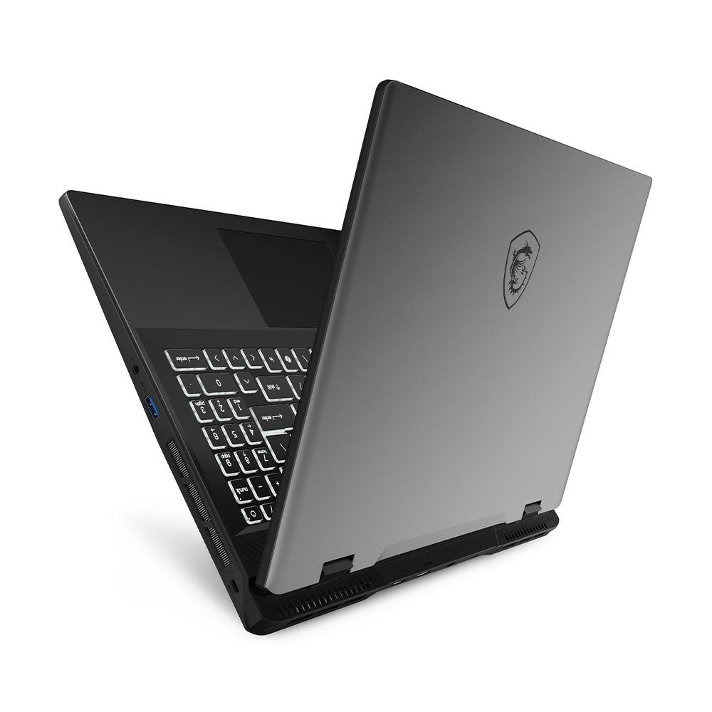 "Notebook Gamer MSI Creator Pro M16 HX, Intel Core i7-14700HX, 32GB RAM, SSD 2TB, 16"" IPS 240Hz, RTX 2000, Win 11PRO, Cinza - 9S7-15P215-660" - view 6