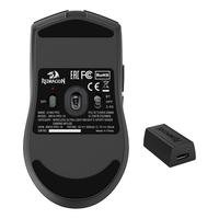 Mouse Gamer Sem Fio Redragon King 4K Pro, Wireless, 26000 DPI, 7 Botões, Preto - M916-PRO-4K