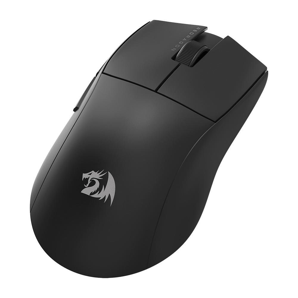 Mouse Gamer Sem Fio Redragon King 4K Pro, Wireless, 26000 DPI, 7 Botões, Preto - M916-PRO-4K - view 3