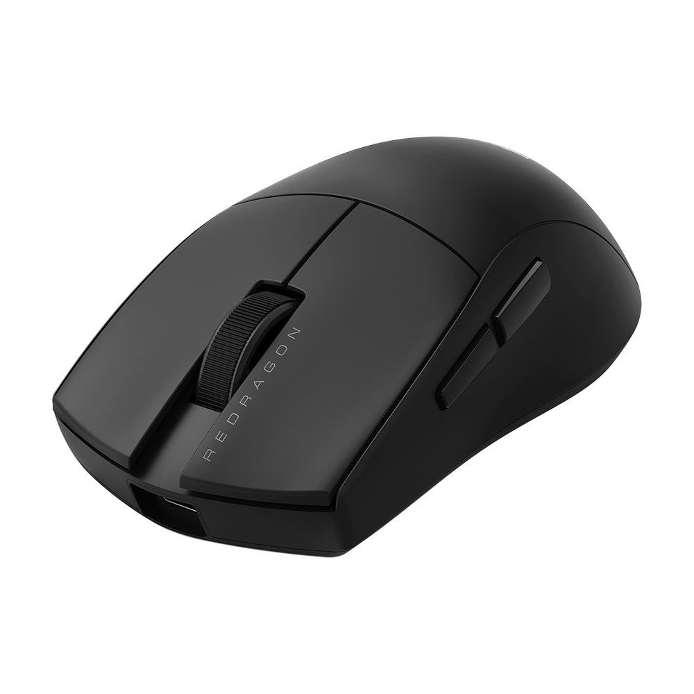 Mouse Gamer Sem Fio Redragon King 4K Pro, Wireless, 26000 DPI, 7 Botões, Preto - M916-PRO-4K - view 5
