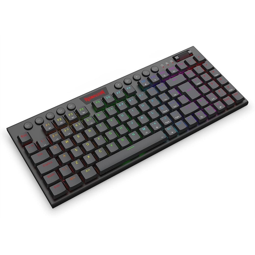 Teclado Mecânico Gamer ( Balão.info) Kurama, RGB, Switch Marrom, ( Balão.info), cabo USB-C removivel, Preto - K625P-KB (PT-BROWN - foto 5