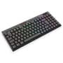 Teclado Mecânico Gamer Redragon Kurama, RGB, Switch Marrom, ABNT2, cabo USB-C removivel, Preto - K625P-KB (PT-BROWN)