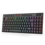 Teclado Mecânico Gamer Redragon Kurama, RGB, Switch Marrom, ABNT2, cabo USB-C removivel, Preto - K625P-KB (PT-BROWN)
