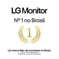 Monitor Gamer LG UltraGear 27", FHD, 180Hz, 1ms, IPS, DP e HDMI, HDR10, FreeSync, G-Sync - 27GS60F-B