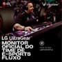 Monitor Gamer LG UltraGear 27", FHD, 180Hz, 1ms, IPS, DP e HDMI, HDR10, FreeSync, G-Sync - 27GS60F-B