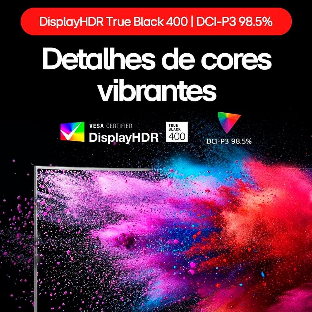 "Monitor Gamer Curvo LG UltraGear OLED 45"", 2K QHD, 240Hz, 0.03ms, FreeSync Premium Pro, G-Sync, HDR400  - 45GS95QE" - view 8