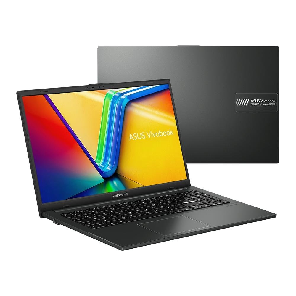 "Notebook ASUS VivoBook Go 15 E1504FA, AMD Ryzen 5 7520U, 8GB RAM, 512GB SSD, Tela 15.6"" FHD, KeepOS, Preto - E1504FA-NJ732" - view 7