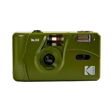 Câmera Analógica Kodak M35 Verde Oliva | KaBuM!