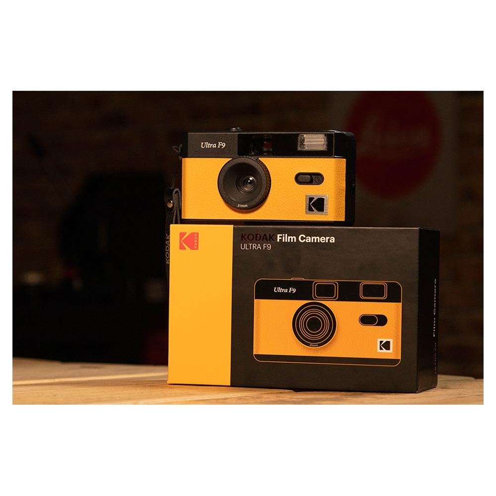 Câmera Analógica Kodak F9, 31mm, Amarelo - CAK20015 - view 13