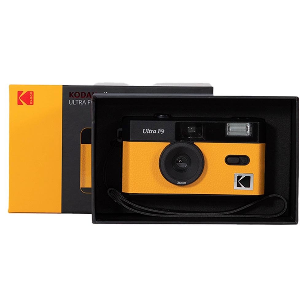 Câmera Analógica Kodak F9, 31mm, Amarelo - ( Balão.info - foto 11