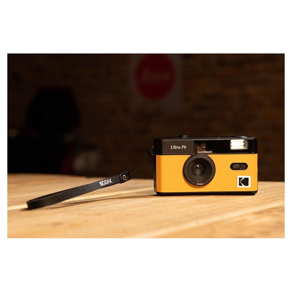 Câmera Analógica Kodak F9, 31mm, Amarelo - ( Balão.info - foto 10