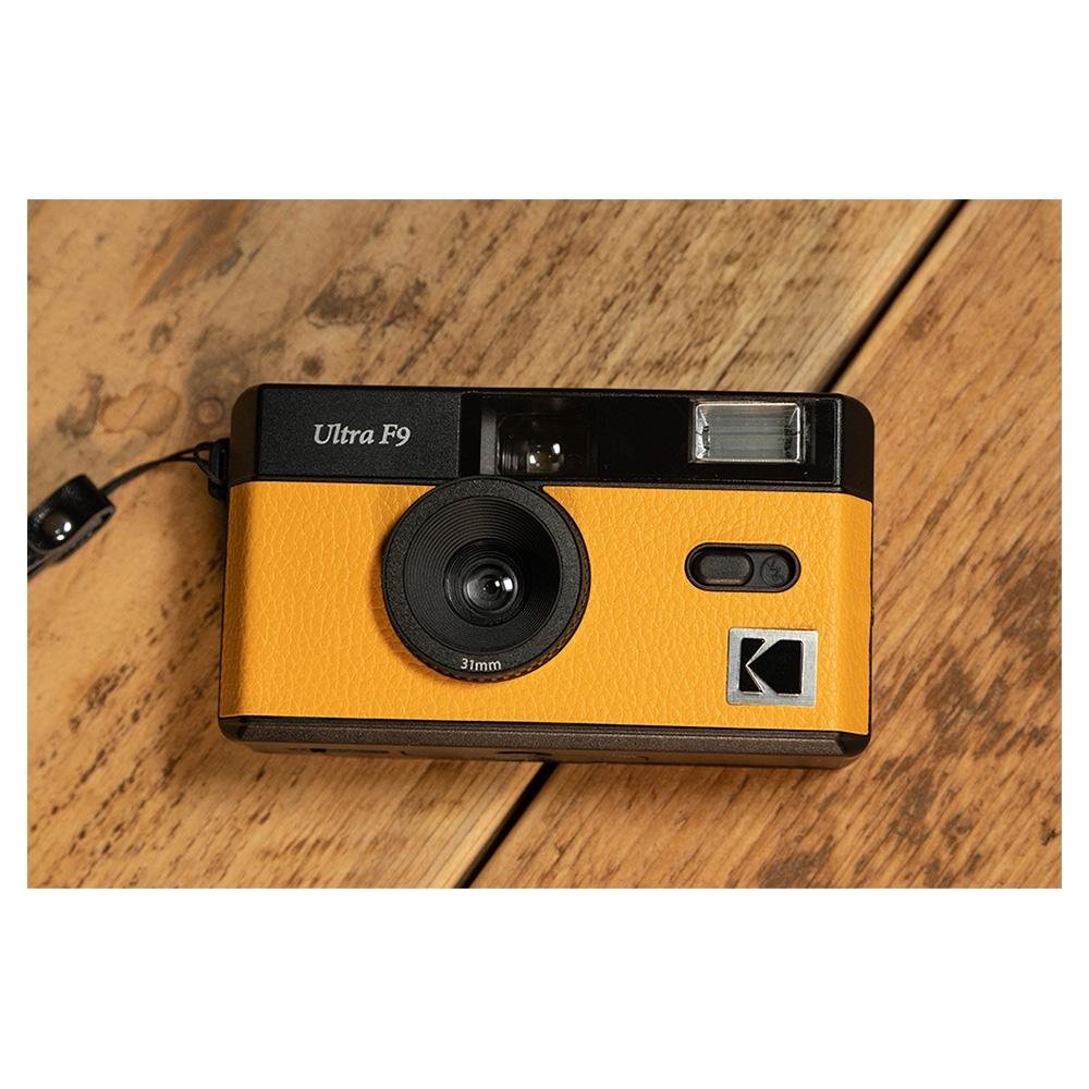 Câmera Analógica Kodak F9, 31mm, Amarelo - CAK20015 - view 9