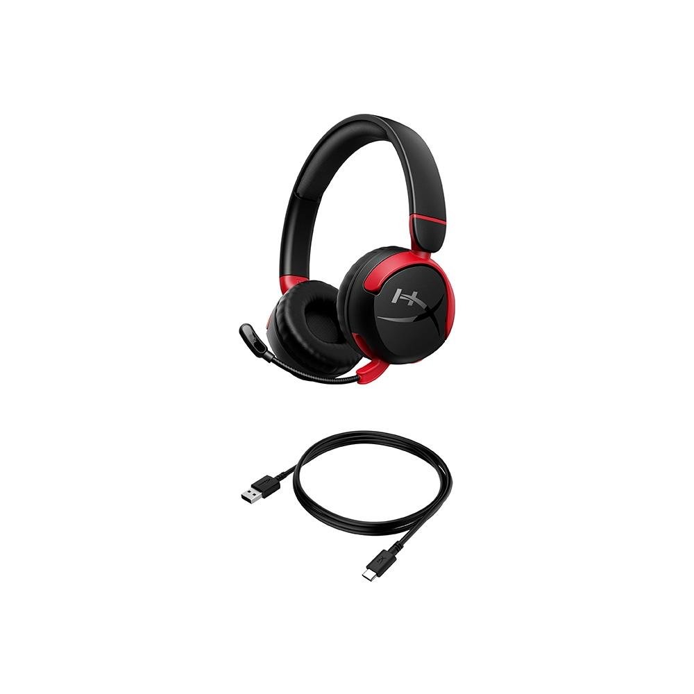 Headset Gamer Infantil Sem Fio ( Balão.info) Cloud Mini Bluetooth, Limitador de Volume, Preto - 7G8F1AA - foto 6