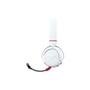 Headset Gamer Infantil Sem Fio HyperX Cloud Mini Bluetooth, Limitador de Volume, Branco - 7G8F2AA