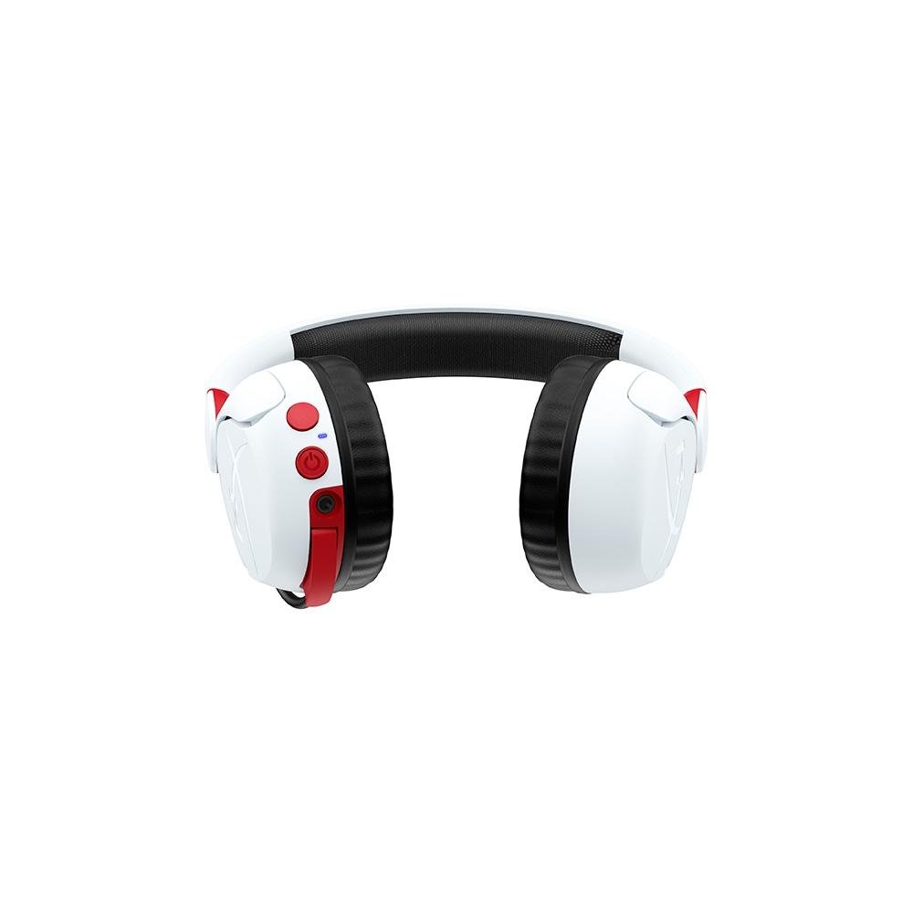 Headset Gamer Infantil Sem Fio HyperX Cloud Mini Bluetooth, Limitador de Volume, Branco - 7G8F2AA - view 3