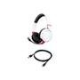 Headset Gamer Infantil Sem Fio HyperX Cloud Mini Bluetooth, Limitador de Volume, Branco - 7G8F2AA