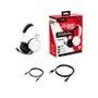 Headset Gamer Infantil Sem Fio HyperX Cloud Mini Bluetooth, Limitador de Volume, Branco - 7G8F2AA