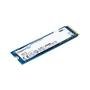 SSD Kingston NV3, 500 GB, M.2 2280, PCIe 4.0 x4, NVMe, Leitura: 5000 MB/s, Gravação: 3000 MB/s, Azul - SNV3S/500G