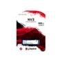 SSD Kingston NV3, 500 GB, M.2 2280, PCIe 4.0 x4, NVMe, Leitura: 5000 MB/s, Gravação: 3000 MB/s, Azul - SNV3S/500G
