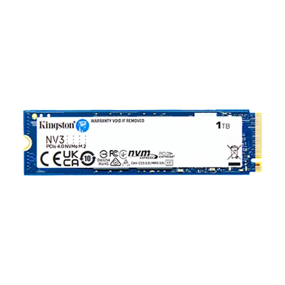SSD Kingston 1TB M.2 2280 NV3 PCIe NVMe | KaBuM! SSD Kingston 1TB M.2 2280 NV3 PCIe NVMe | KaBuM!