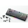 Teclado Mecânico Gamer Machenike K500F-B94W, RGB Switch GR Silver, Tri-Mode Gasket Mount 96%, Cinza - JJ02G300E