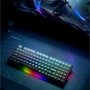 Teclado Mecânico Gamer Machenike K500F-B94W, RGB Switch GR Silver, Tri-Mode Gasket Mount 96%, Cinza - JJ02G300E