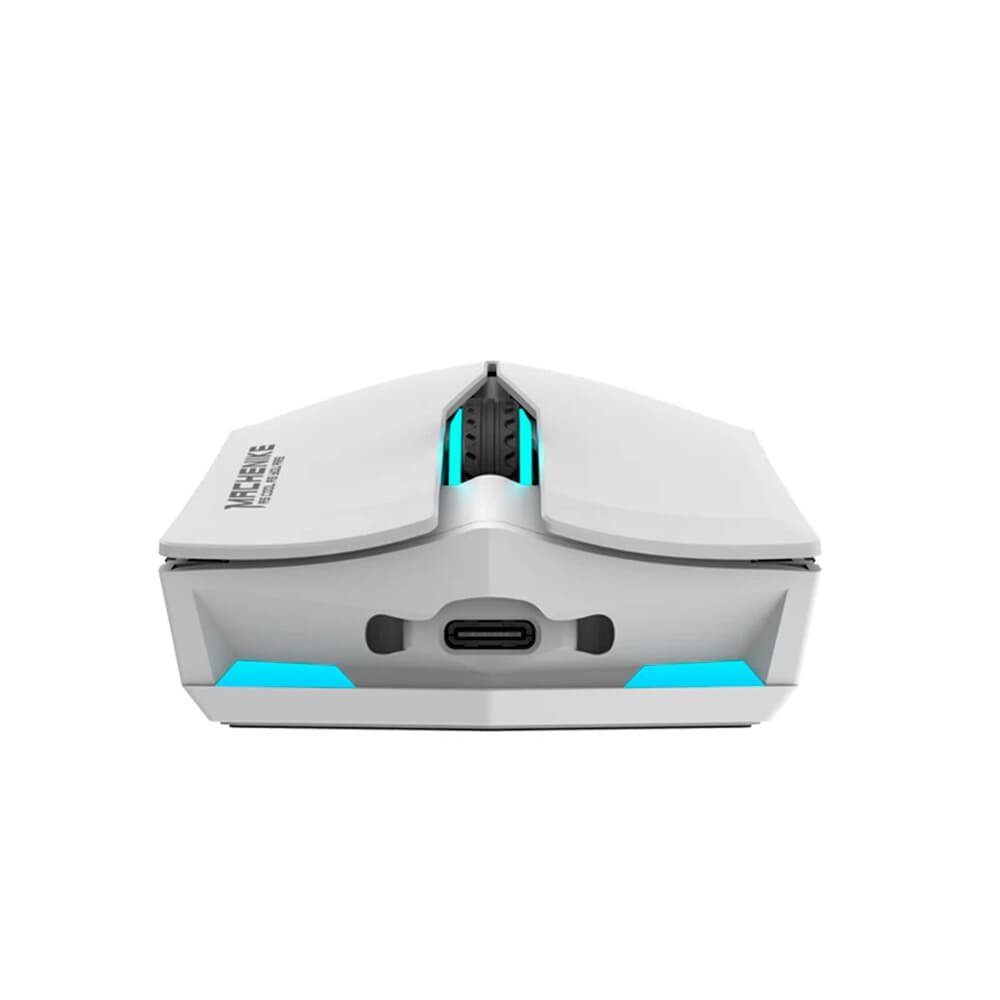 Imagem 5 de 6 do produto Mouse Gamer Sem Fio Machenike M72, RGB, 10.000 DPI, Wireless, Branco