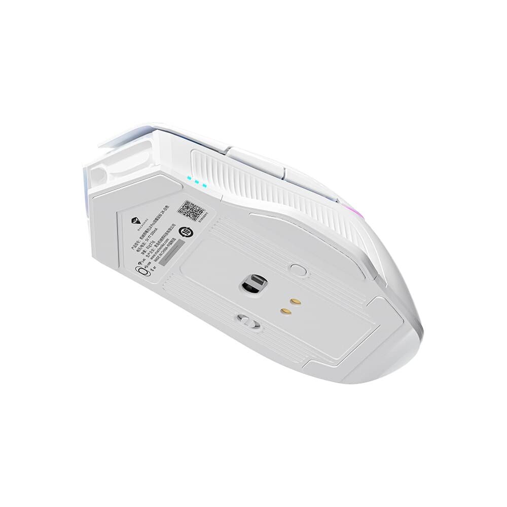 Mouse gamer Machenike L8 pro, RGB, Support 8K, 2.4GHz Wireles + DOCK RGB, Carregamento Sem Fio, Branco - JJ02G3006 - view 10